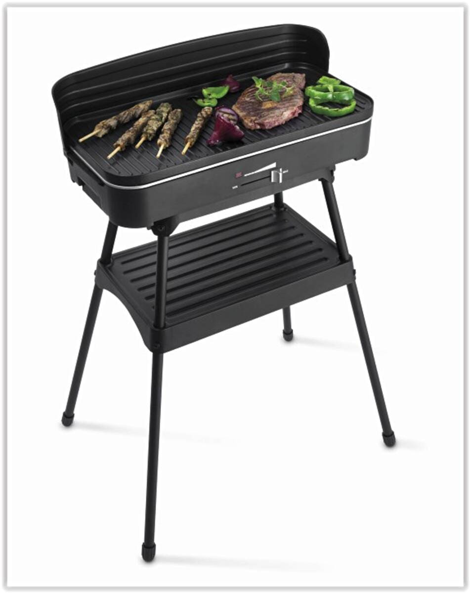 Fritel Fritel BBQ2246 zwart