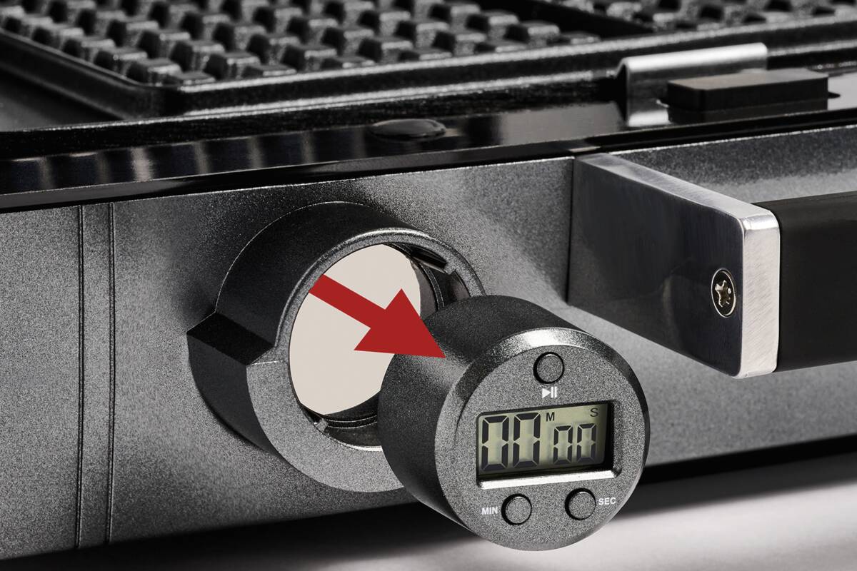 Fritel Fritel CW 3638 WaffleTastic Combi Waffle Maker 4x7