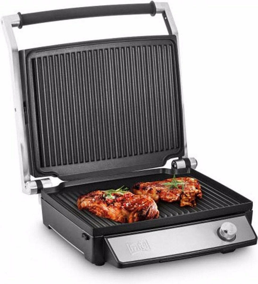 Fritel Fritel GR 3495 XL Power Grill RVS-antraciet