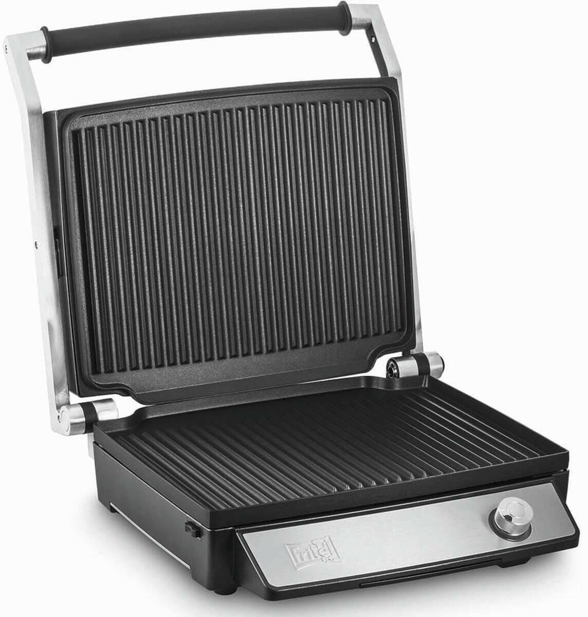 Fritel Fritel GR 3495 XL Power Grill RVS-antraciet
