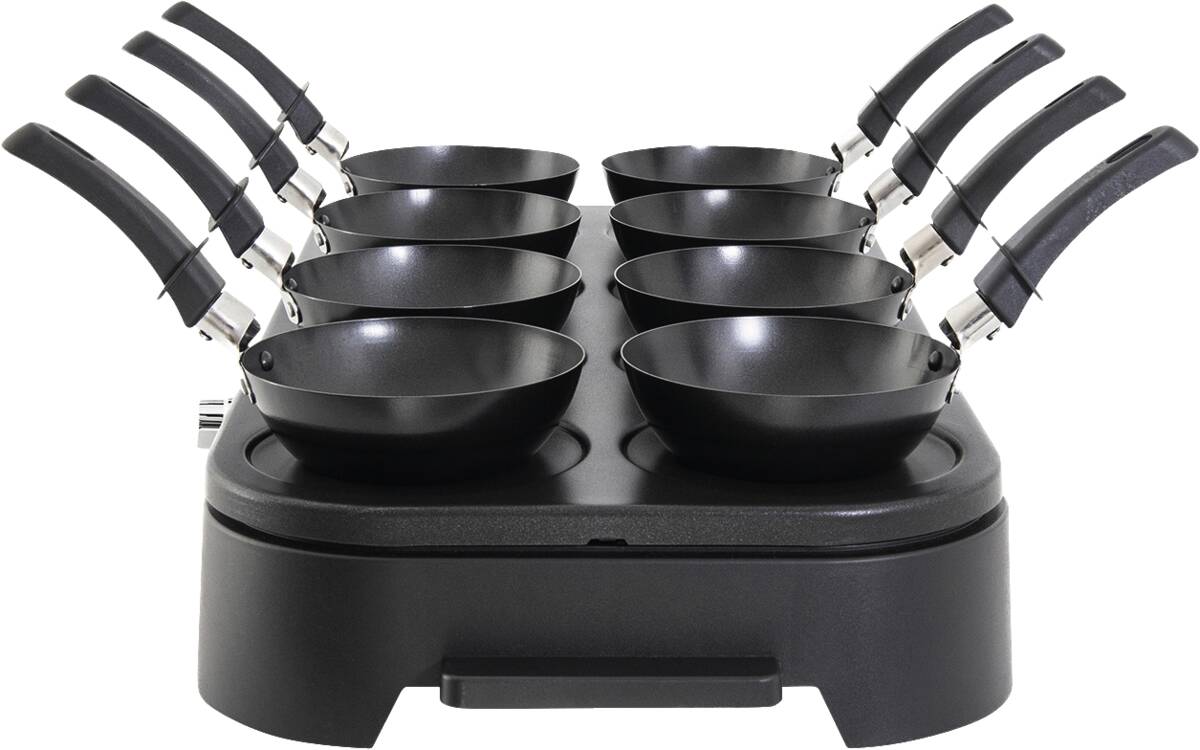 Fritel Fritel GWP 2560 Gourmet-Wok-Pancake maker zwart