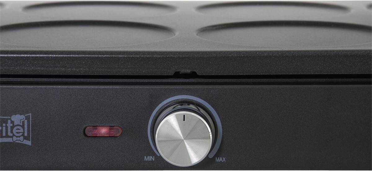 Fritel Fritel GWP 2560 Gourmet-Wok-Pancake maker zwart