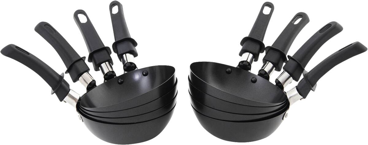 Fritel Fritel GWP 2560 Gourmet-Wok-Pancake maker zwart