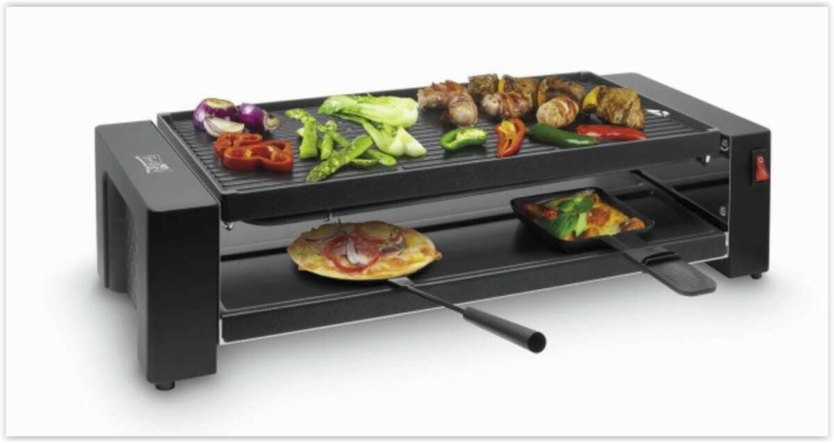 Fritel Fritel PR 3195 Pizza Raclette & Grill