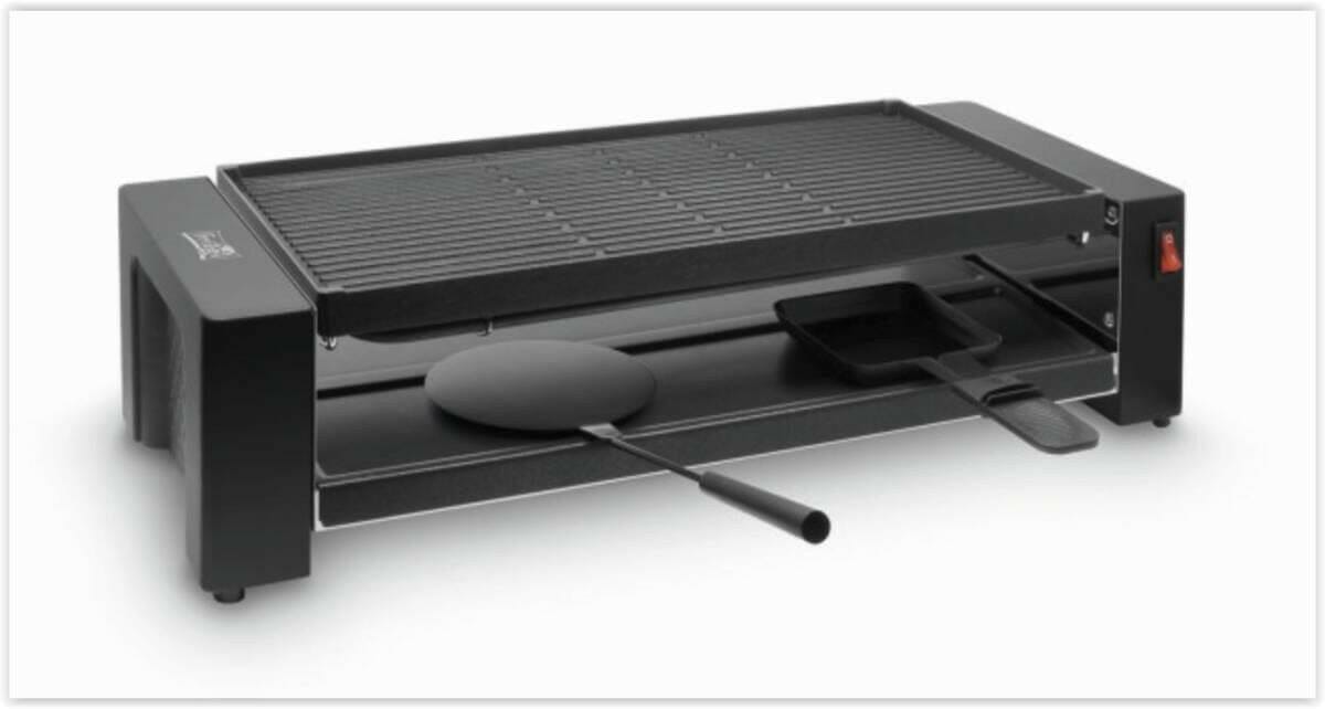 Fritel Fritel PR 3195 Pizza Raclette & Grill