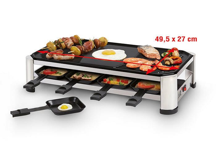 Fritel Fritel RG 2170 Raclette Grill