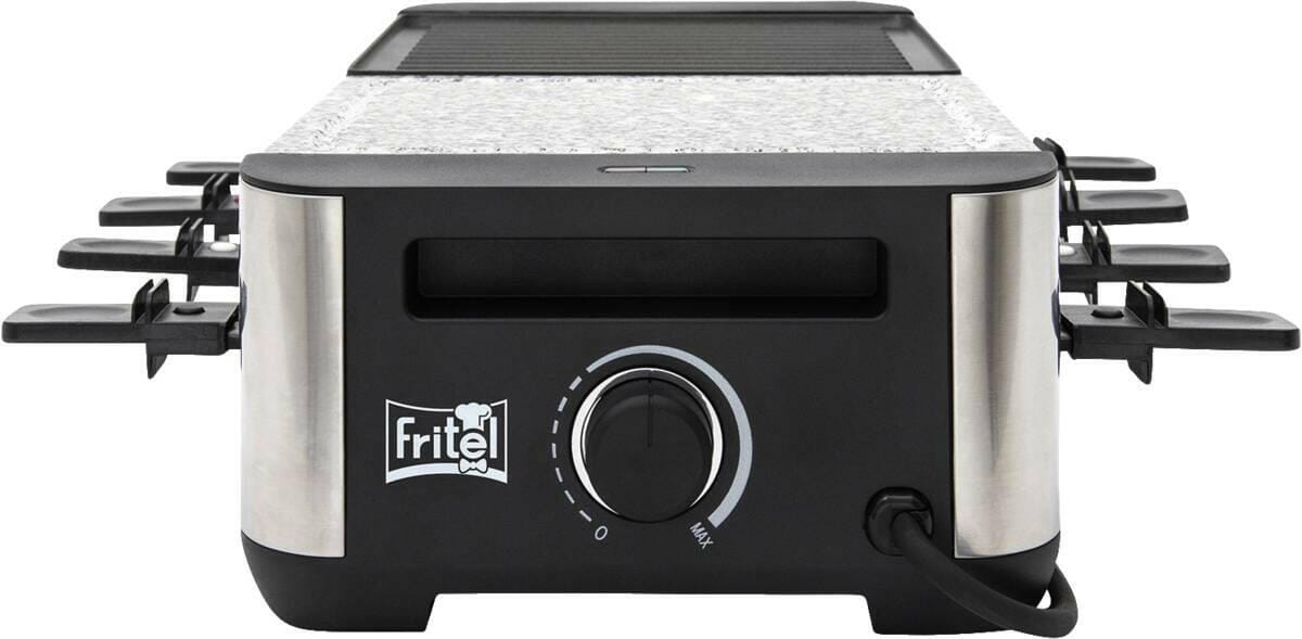 Fritel Fritel RSG 3280 Raclette Stone Grill zwart-zilver