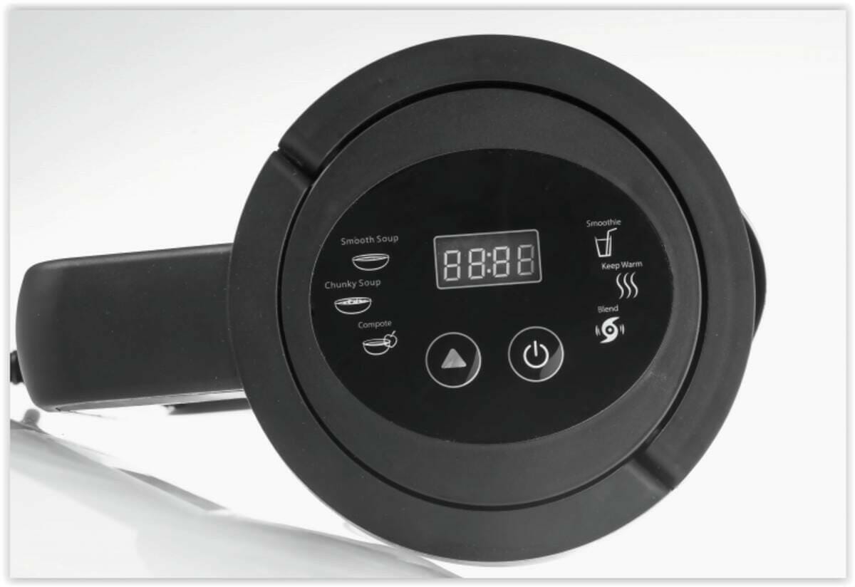 Fritel Fritel SB 3190 Soup Maker zwart-zilver