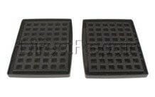 Fritel Fritel Set bakplaten Brusselse/Luikse wafels 4 x 6