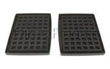 Fritel Fritel Set bakplaten Brusselse/Luikse wafels 4 x 6