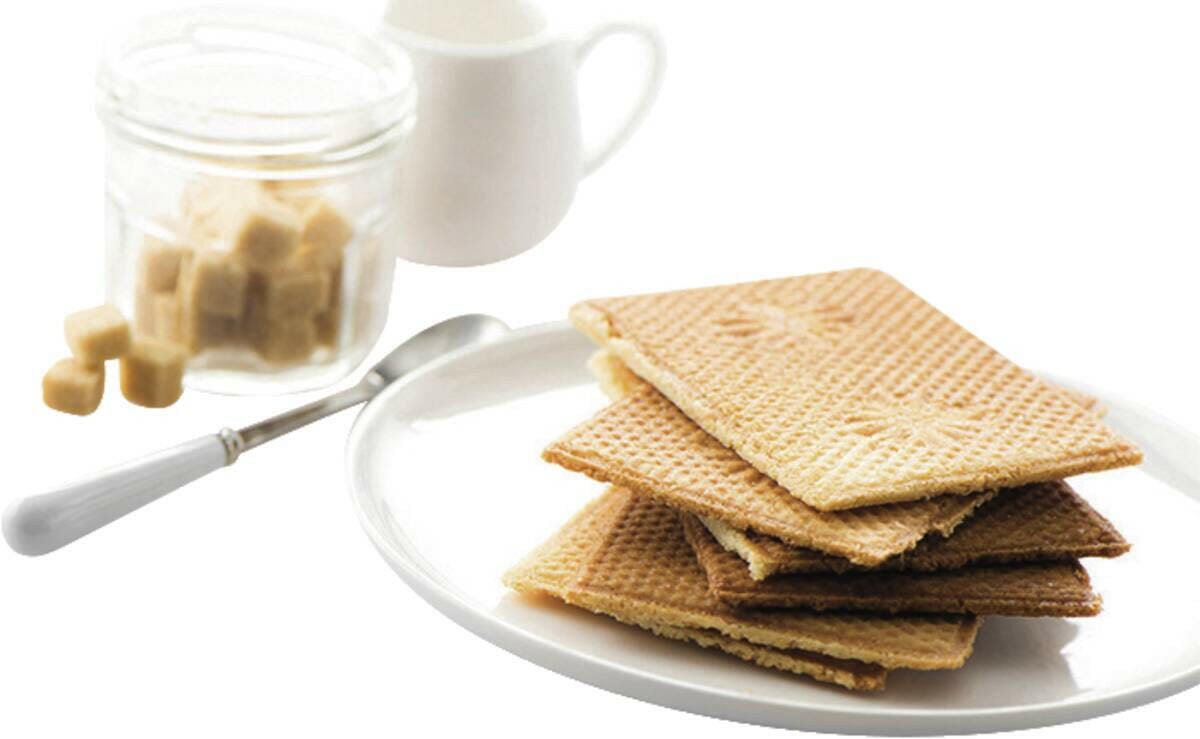 Fritel Fritel Set bakplaten Franse gaufrettes