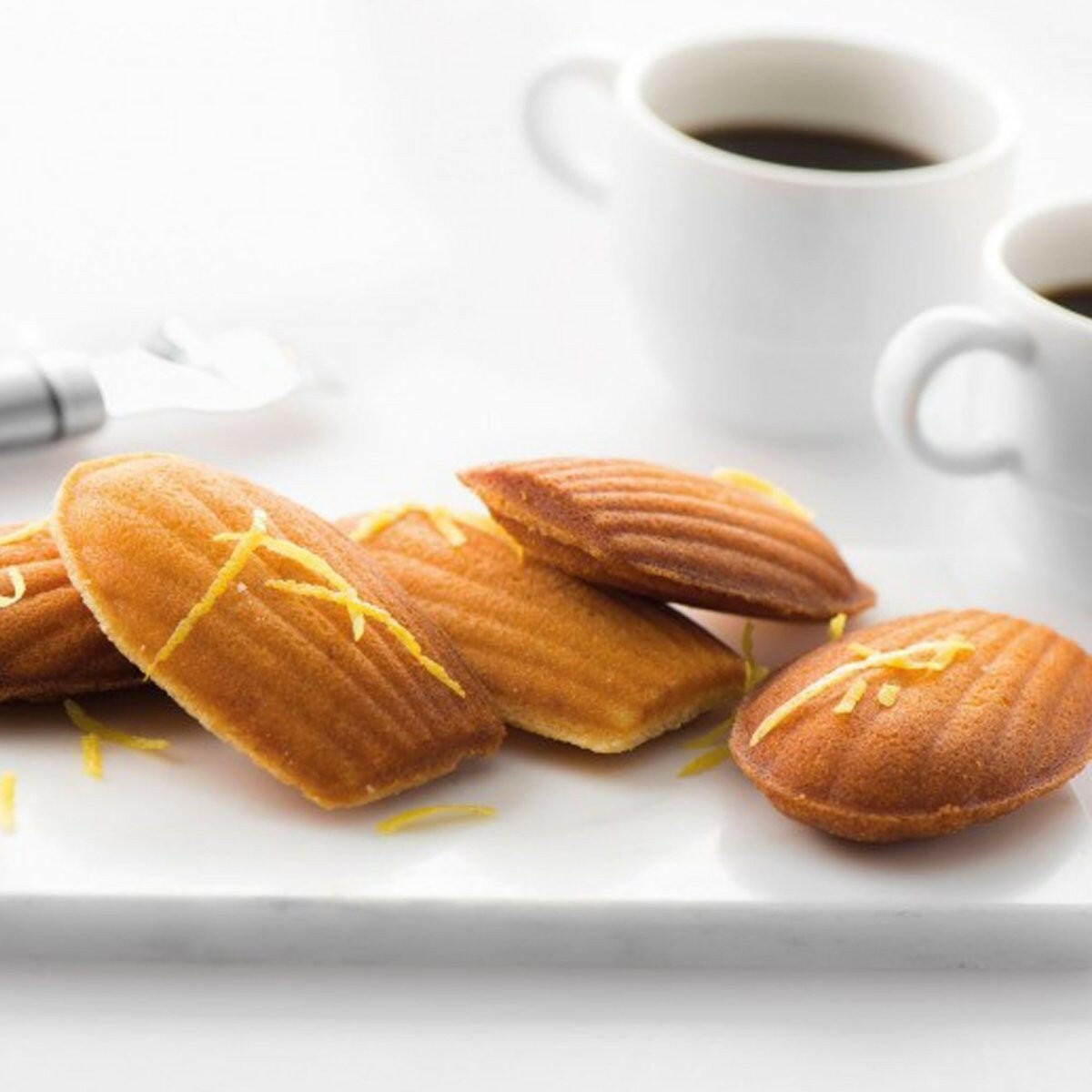 Fritel Fritel Set Bakplaten madeleines zwart