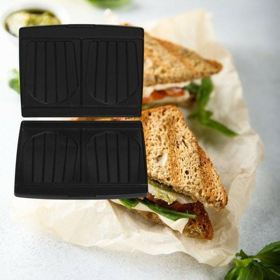 Fritel Fritel Set bakplaten Tosti / Sandwich