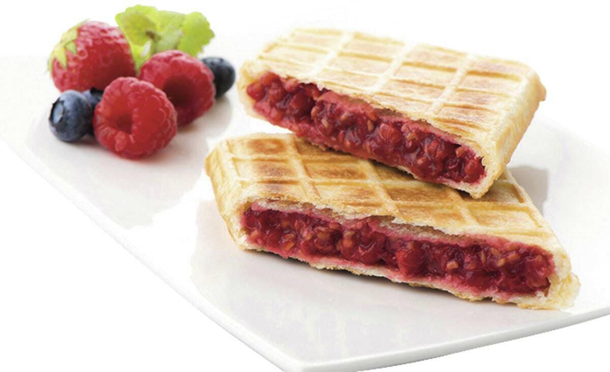 Fritel Fritel Set bakplaten voor gevulde wafels