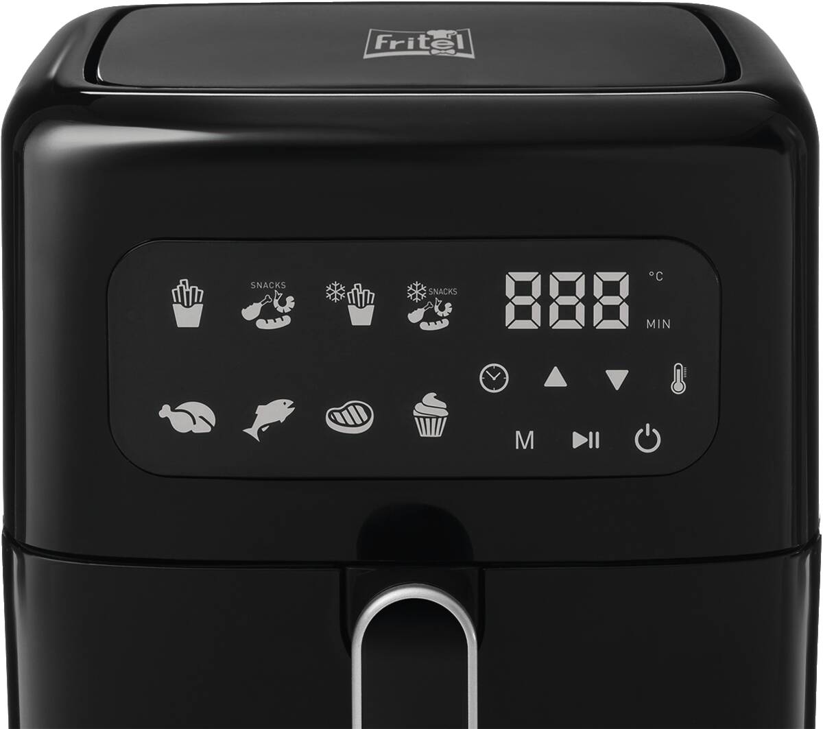 Fritel Fritel SnackTastic 4303 zwart