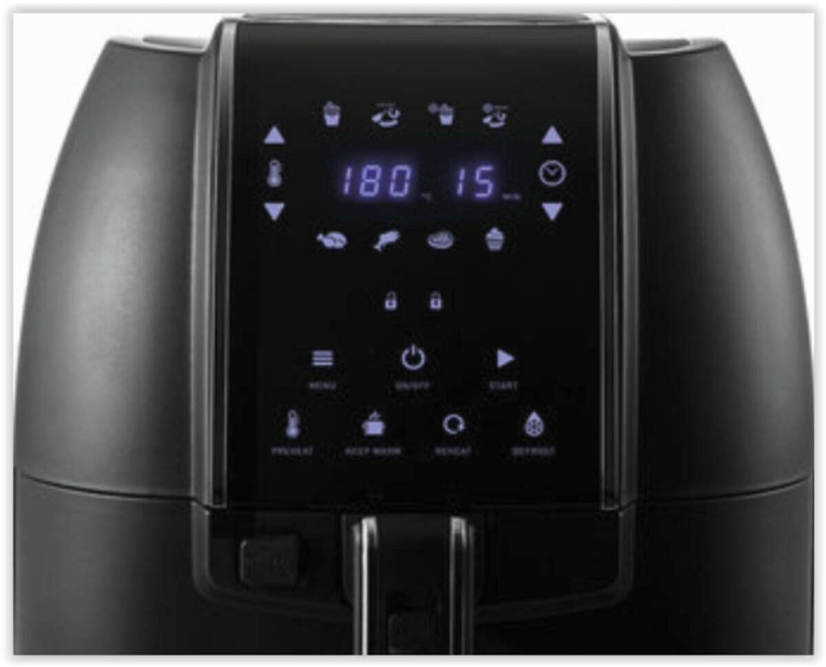 Fritel Fritel SnackTastic 6902 zwart