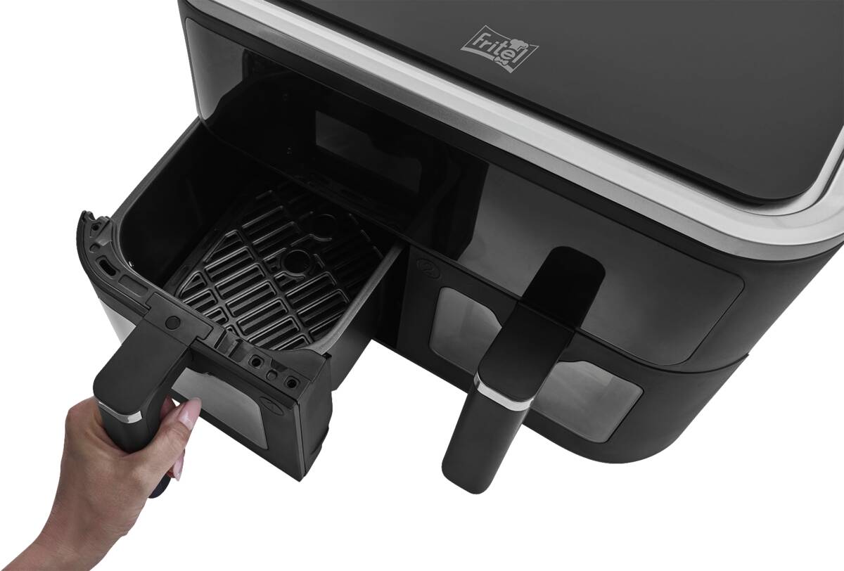 Fritel Fritel Snacktastic 8480 antraciet-RVS