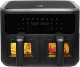 Fritel Fritel Snacktastic 8480 antraciet-RVS