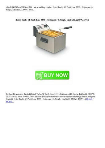 Fritel Fritel Turbo SF 3355 4L inox