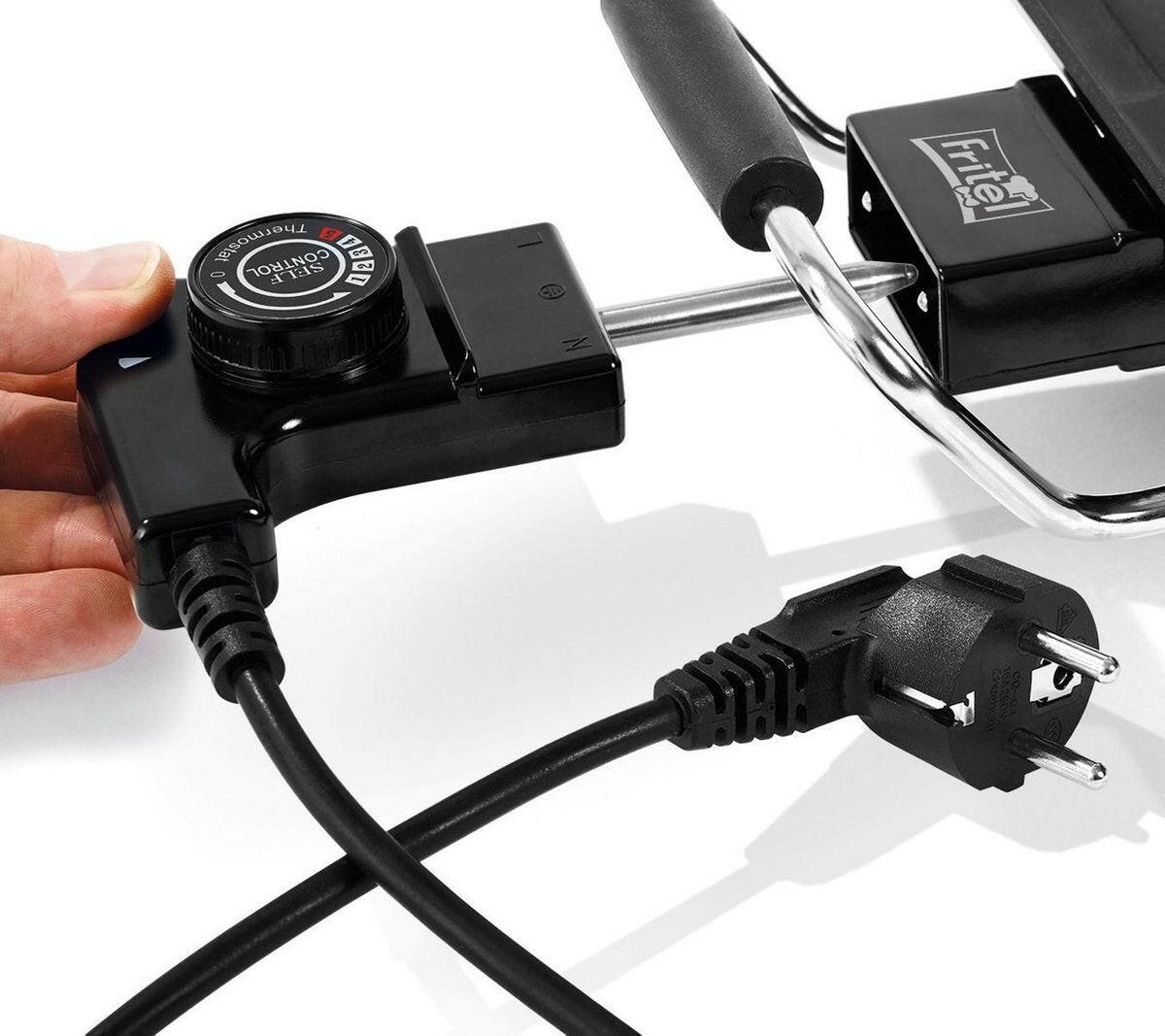 Fritel Fritel TY 1897 Teppanyaki zwart-zilver