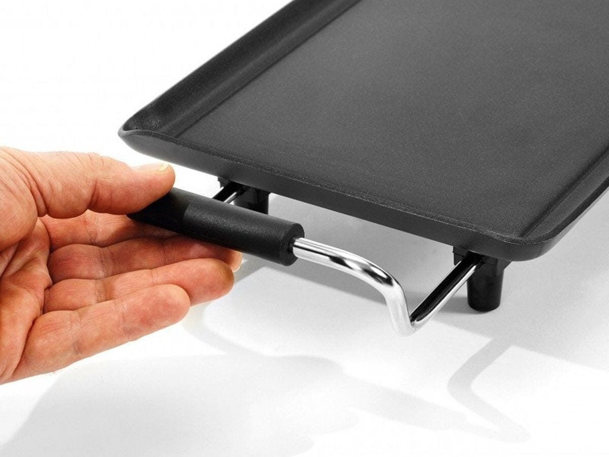 Fritel Fritel TY 1897 Teppanyaki zwart-zilver