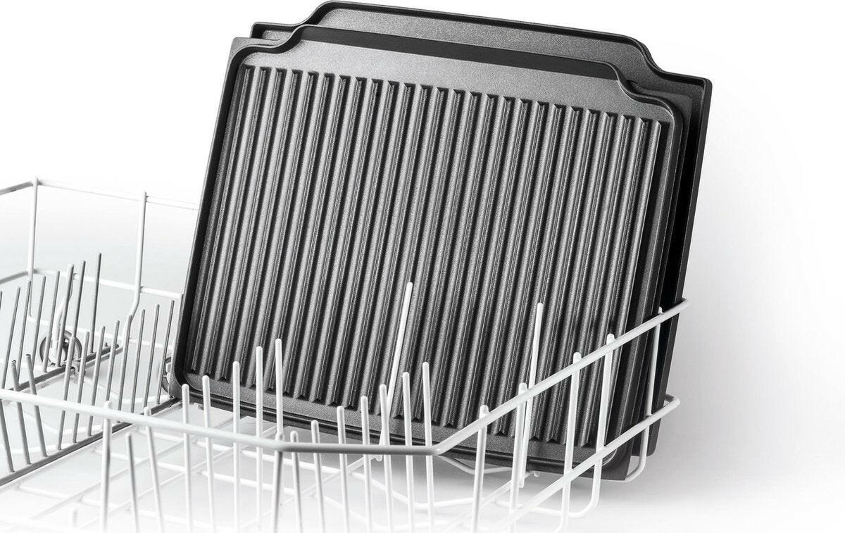 Fritel GR 3495 XL Power Grill RVS-antraciet.