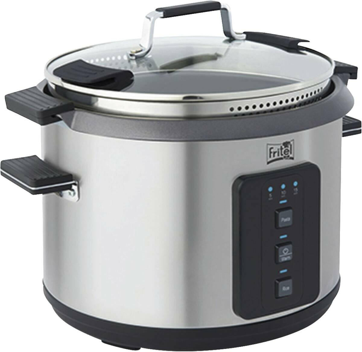 Fritel RC 1377 Pasta & Rice cooker inox.