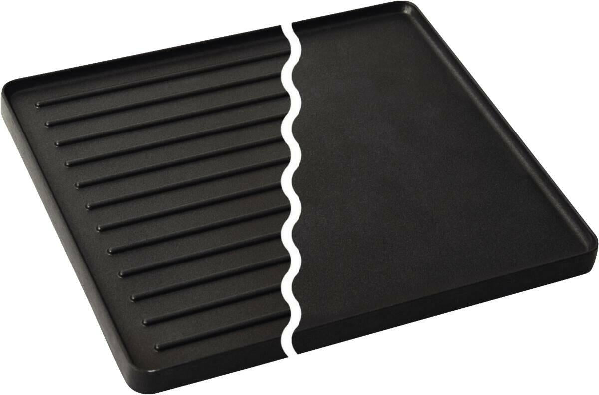 Fritel RSG 3280 Raclette Stone Grill zwart-zilver.