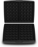 Fritel Set bakplaten Brusselse/Luikse wafels 4 x 6.