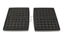 Fritel Set bakplaten Brusselse/Luikse wafels 4 x 6.