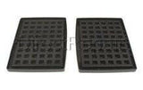 Fritel Set bakplaten Brusselse/Luikse wafels 4 x 6.