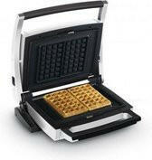 Fritel Set bakplaten Brusselse/Luikse wafels 4 x 6.
