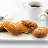 Fritel Set Bakplaten madeleines zwart.