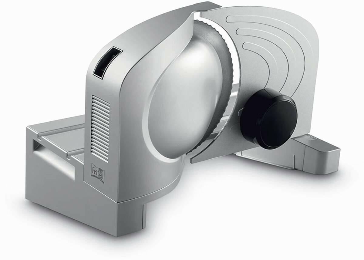 Fritel SL 3655 Metal Slicer zilvergrijs.