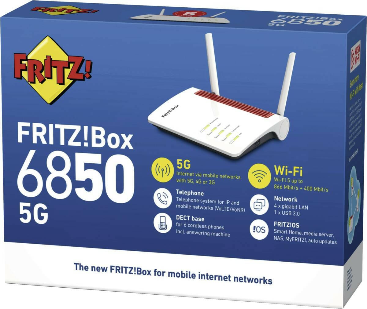 FRITZ! FRITZ!Box 6850 5G