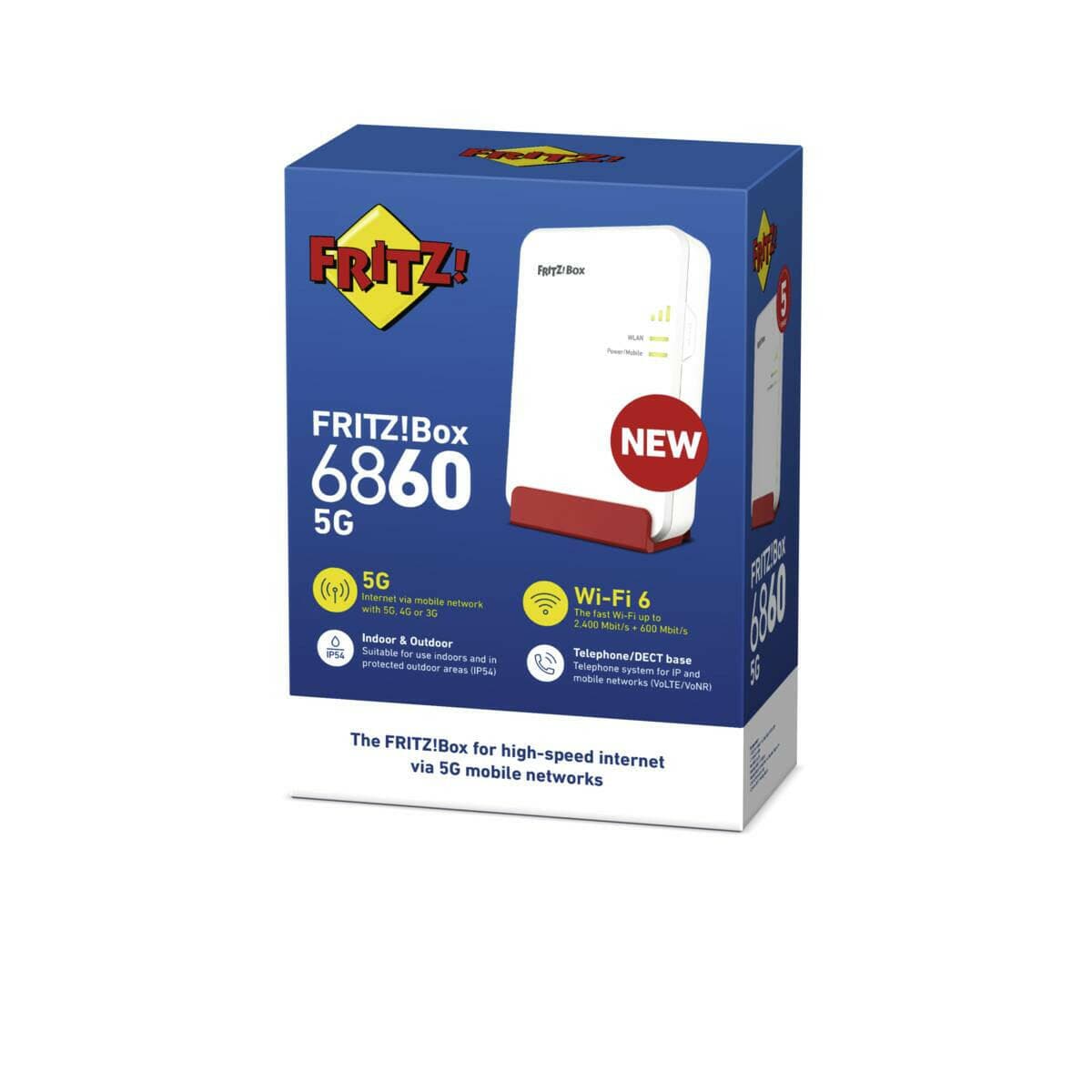 FRITZ! FRITZ!Box 6860 5G