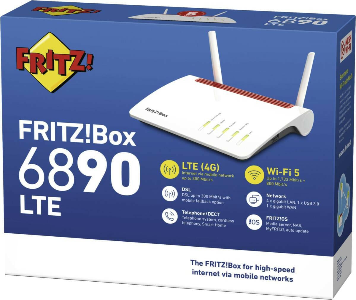 FRITZ! FRITZ!Box 6890 LTE