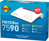 FRITZ! FRITZ!Box 7590 international wit-rood