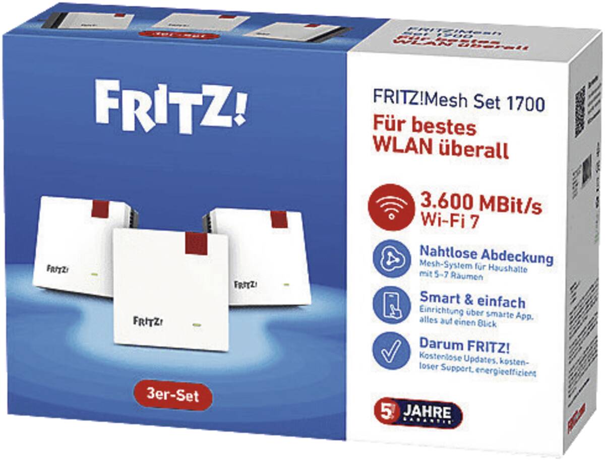 FRITZ! FRITZ!Mesh Set 1700 3-Pack