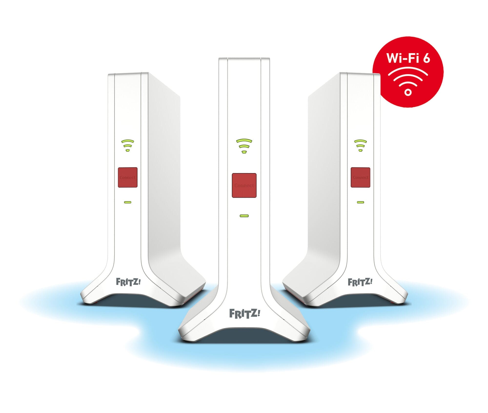 FRITZ! FRITZ!Mesh Wi-Fi Set 4200 3-Pack