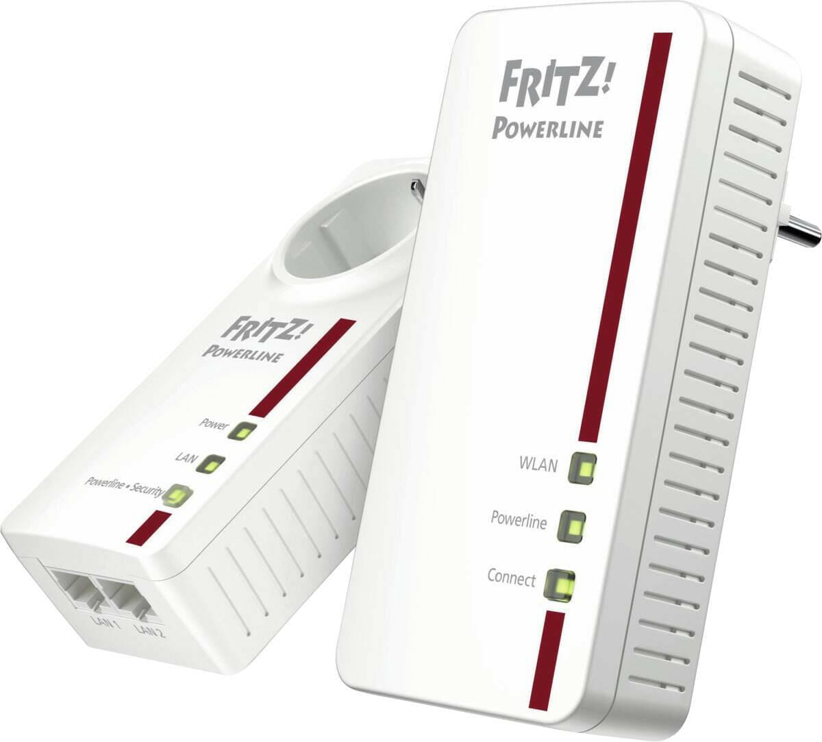 FRITZ! FRITZ!Powerline 1260E WLAN Set wit