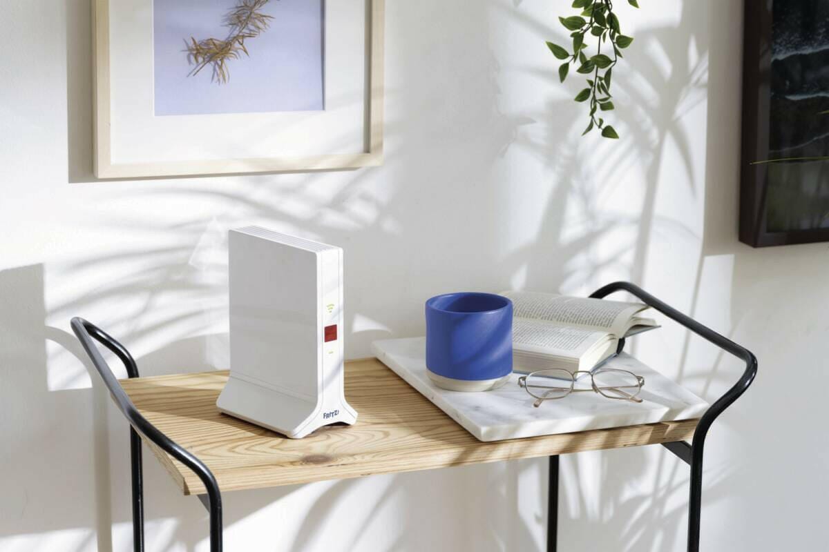 FRITZ! FRITZ!Repeater 3000 AX International wit-rood