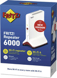 FRITZ! FRITZ!Repeater 6000 International wit-rood