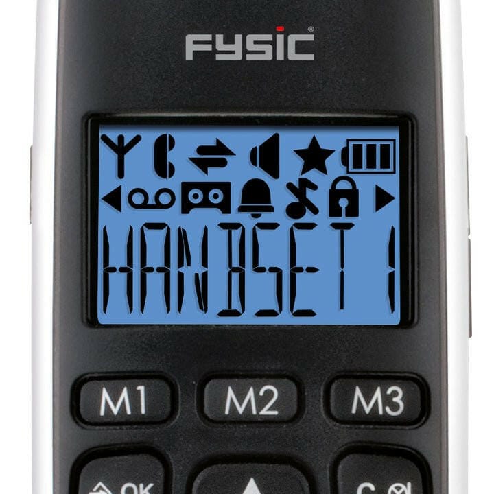 Fysic Fysic FX-6000 Senioren DECT Single