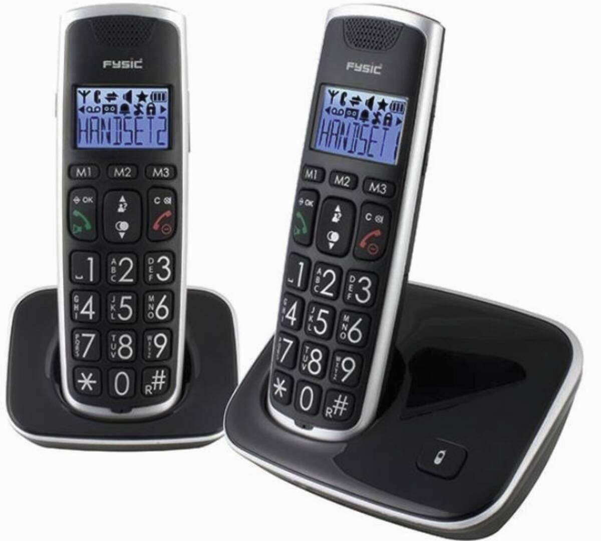 Fysic Fysic FX-6020 Senioren DECT Duo