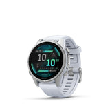 Garmin Garmin Fenix 8 43mm RVS Zilver