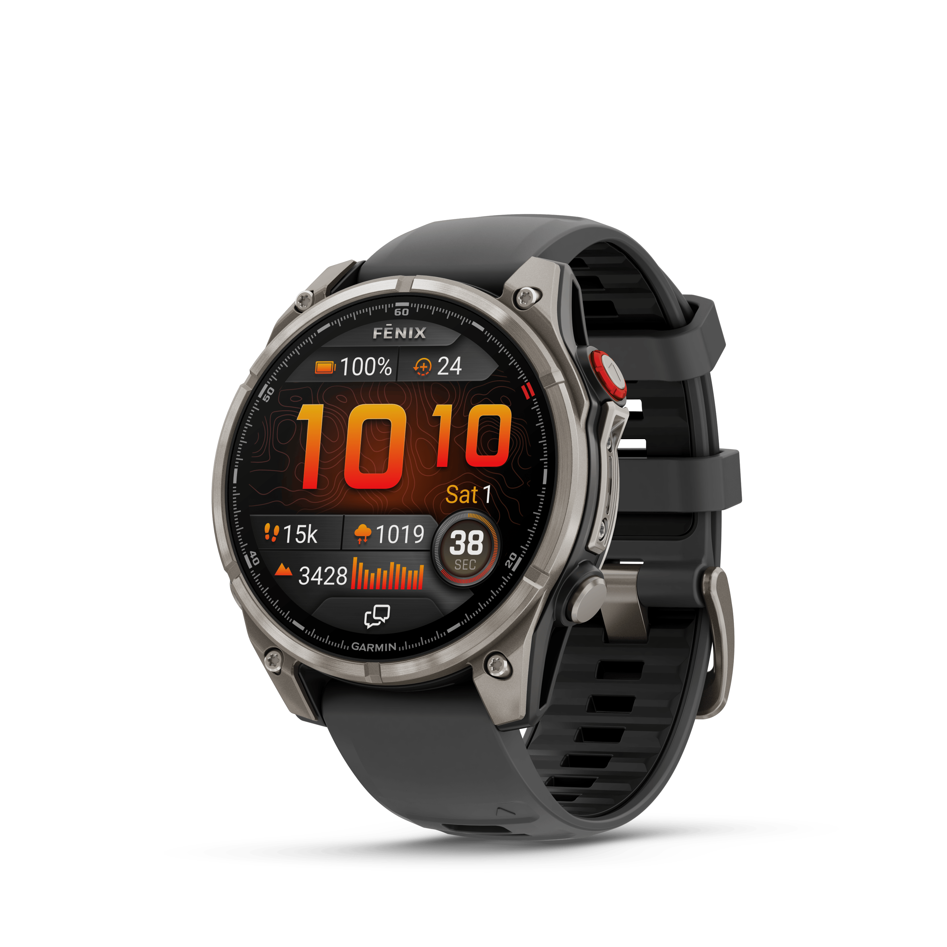 Garmin Garmin Fenix 8 Pro 47mm Sapphire Titanium