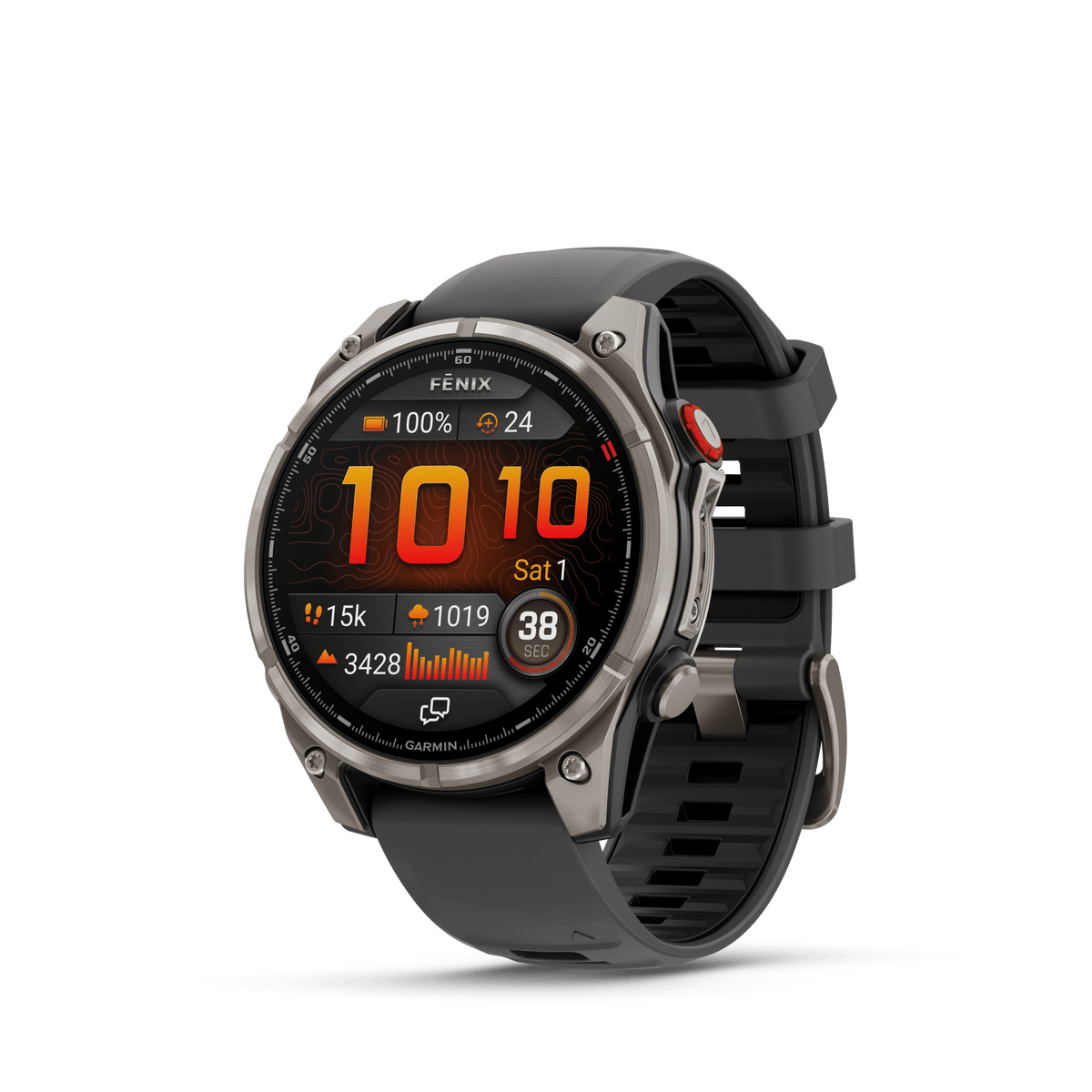 Garmin Garmin Fenix 8 Pro 47mm Sapphire Titanium