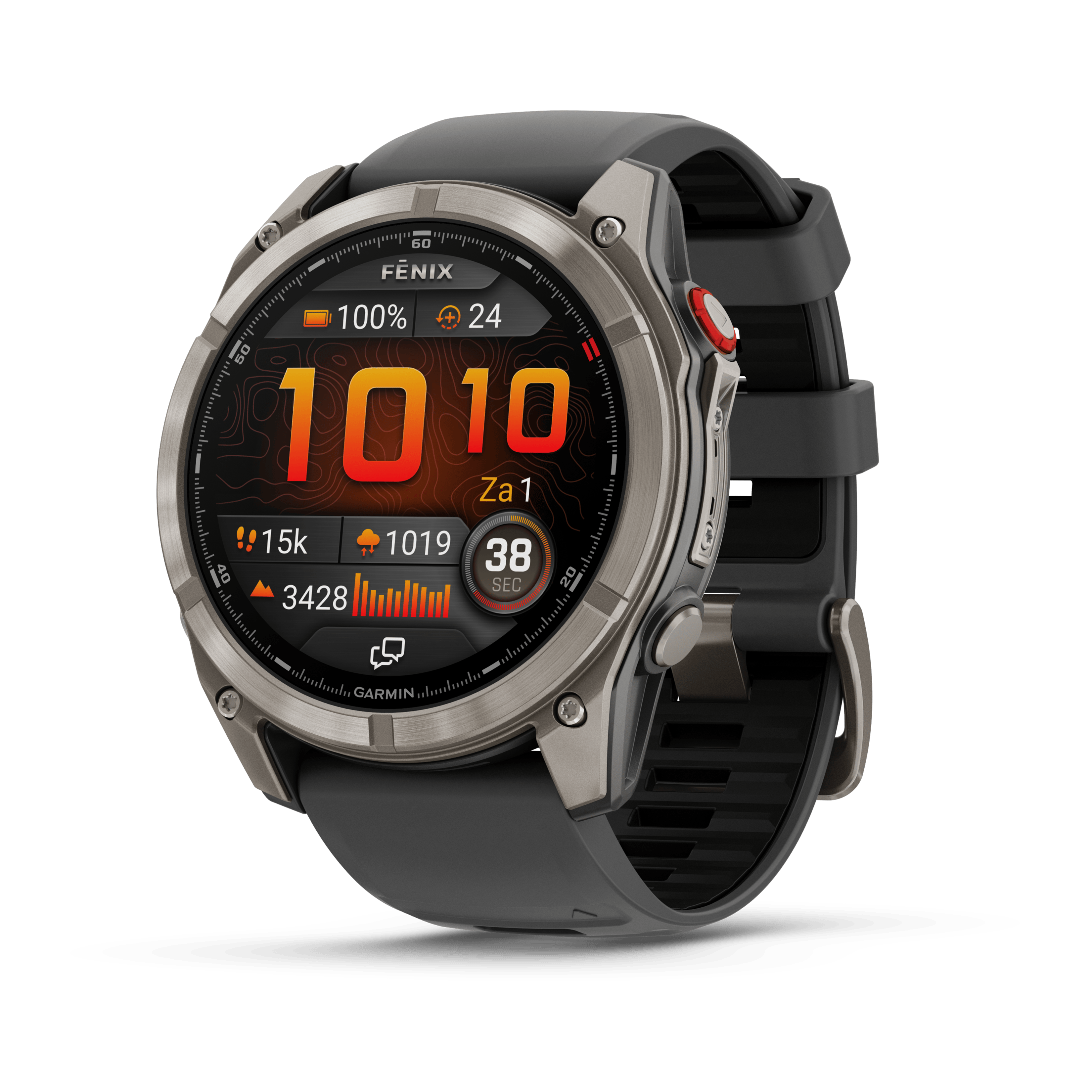 Garmin Garmin Fenix 8 Pro 51mm AMOLED Sapphire Titanium Graphite