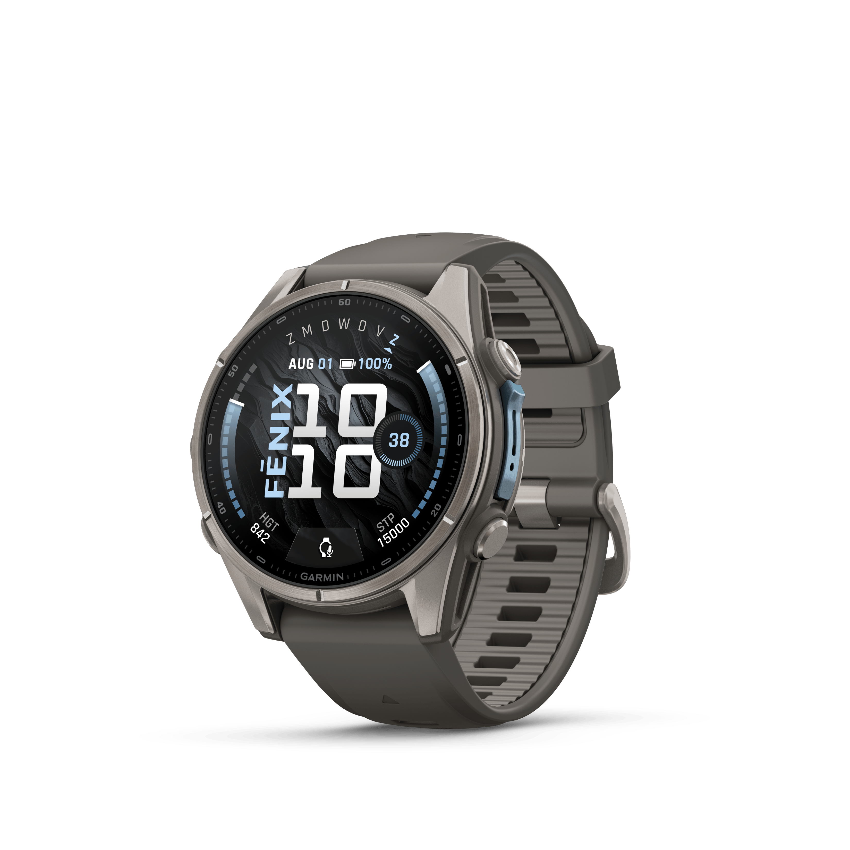 Garmin Garmin Fenix 9 43mm Pebble Gray